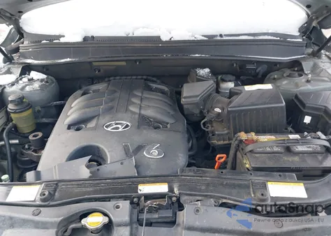 2007 Hyundai Santa Fe Limited/Se из США, поврежденный, VIN 5NMSH13E57H104749